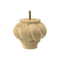 Medinė koja KO112RW 
